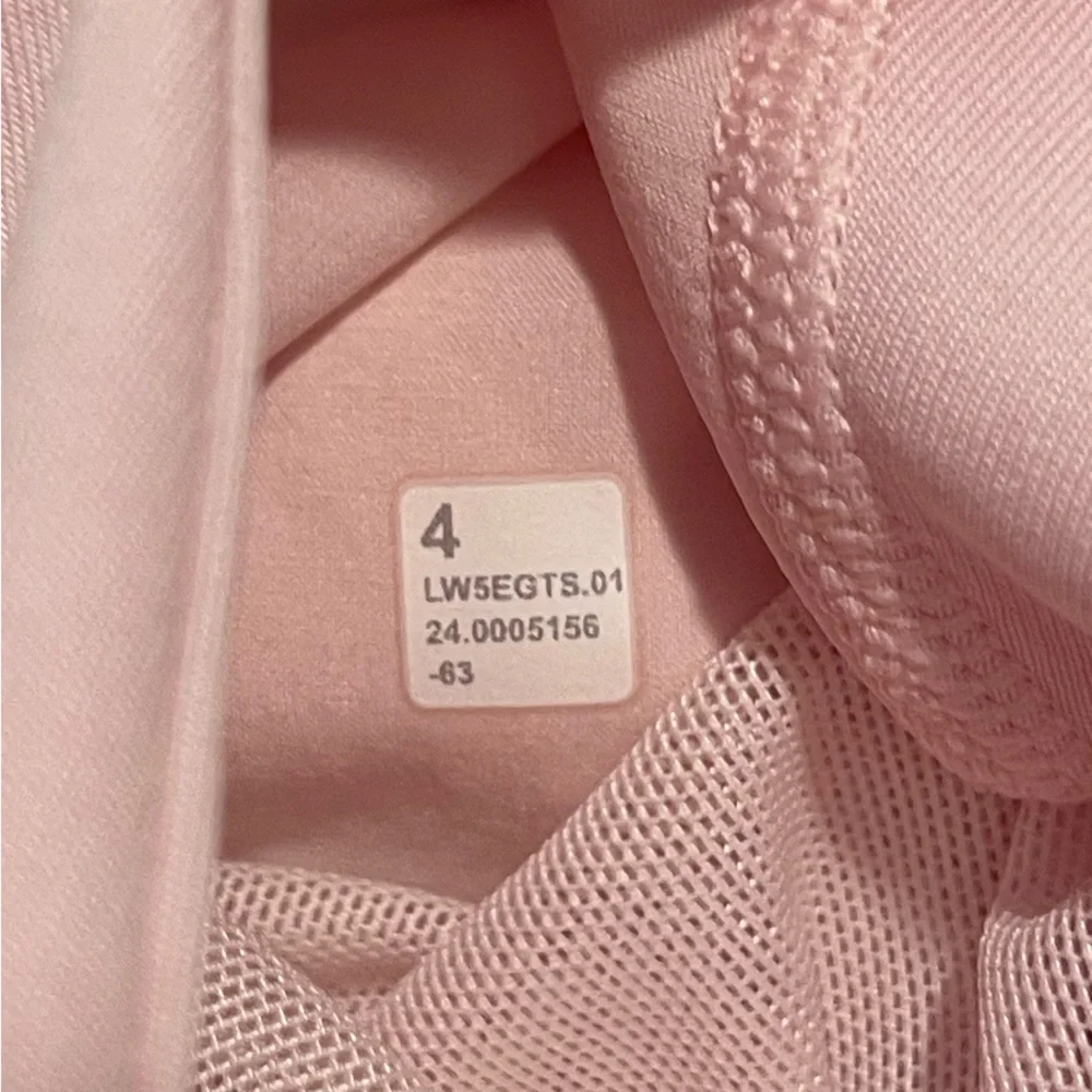 Lululemon Softstreme High-Rise Pant Strawberry Milkshake size 4 like new - Picture 11 of 15